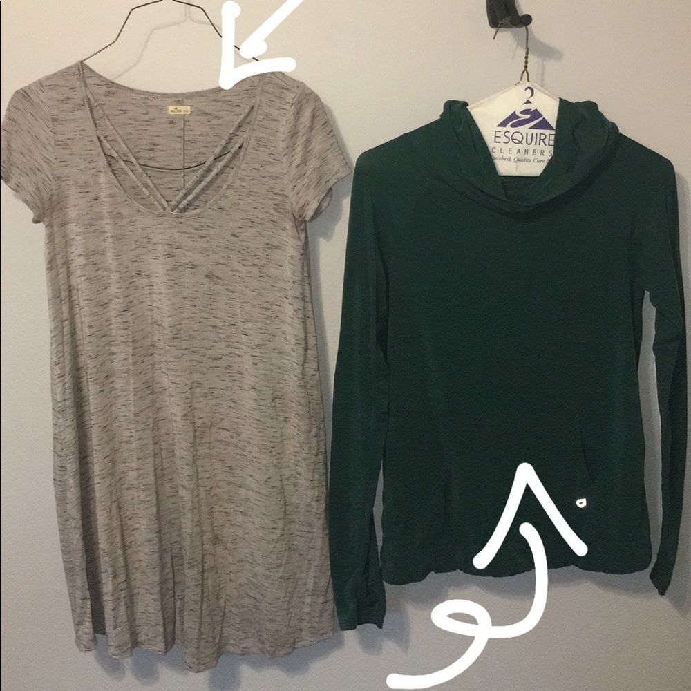 green gap hoodie ONLY!!!